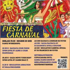 Reggaeton-Animation Workshop bei 'Fiesta de Carnaval'